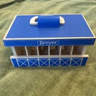 Breyer Horses Breyer Farms Wooden Stable Blue With Handle - Stable Only
