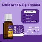 Ddrops Kids Bone Health 600 Iu Vitamin D3   45 Mcg 0 06 Fl Oz  pack Of 1  