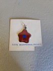 Campfire Girls Bicentennial Project Necklaces  x2  1976 Pendent Charm Project 