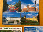 Lot Of 3 Postcards From Warsaw Poland Crisp Clean Cards  6 5 X 4 5 In  Never Use