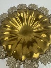 Rare Antique Detailed Vintage Italian Brass Trinket Dish- Very Unique 