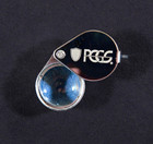 Pcgs Coin Loupe 30x 21mm Silver Finish - Brand New In Box