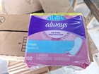 Always Thin Daily Panty Liners 720 Total    full Case 6120  New Free Ship