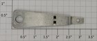 Amt Ca-10 O Gauge Aluminum Passenger Car Coupler Arm Bracket With Spring