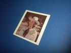 Dorothy Page - Western Cowboy Movie Star Card Color Blank Back Rare 1930 s 