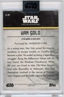 2021 Topps Star Wars Stellar Signature Purple Auto Harrison Ford - Solo  7  10