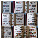 Huge Us And The World Mint And Used Postage Stamp Album Collection