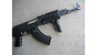 1xx De Full semi Electric Metal Ak-47s Rifle Fps-350 Airsoft Gun Black  airsoft 