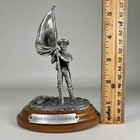 1996 Chilmark Hood   s Texans Color Sgt Civil War Pewter Chernak  95 2500