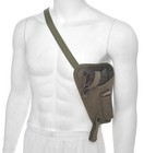 Us Ww2 M3 Od Canvas Colt 1911  45 Tanker Shoulder Holster With Magazine Pouch