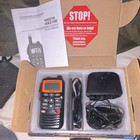 Standard Horizon Hx210 6w Vhf Floating Ipx7 Marine Radio W  Strobe  Noaa