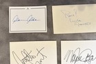 M a s h Cast Autograph Lot  8  Alda  Morgan  Farrell  Swit  Farr  Burghoff   Jsa
