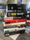 Star Wars Book Lot Lost Stars Chaos Rising Lesser Evil And More