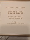 Pottery Barn Teen Helena Eyelet Duvet Cover Helena - Full queen - White - Nwt