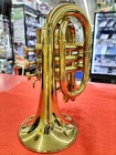 Benge Pkt-la Pocket Trumpet Gold Lacquer Used With Mouthpiece Hard Case