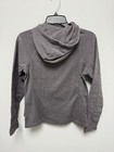 The North Face Womens Mezzaluna Sweatshirt Fleece Jacket Gray Hoodie Size Small