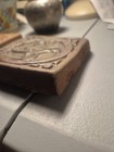 Arts And Crafts Period Decorated Terra Cotta Tile - Grueby 