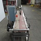 Stainless Washdown Slider Bed Split Conveyor 6  Plastic Chain Belt 97  Oal