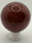 Purple Glass Target Ball From The Old West