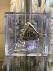 1995 Atlanta Braves World Series Championship Ring W showcase Cube Chipper Jones
