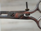 Vintage Wiss Usa 14 B h  Adjustable Buttonhole Scissors Sewing Tool Pre-1930