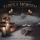 Tabula Mortem Modern  ouija  Spirit Board   84 Pg Book-planchette- Foldup Board 