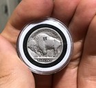1937 Hobo Nickel Buffalo Nickel  classic Style Man  - Carved Coin Art