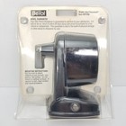 Berol Star Vacuhold Pencil Sharpener Portable Lever Suction Mount Black Ap2708