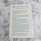 Vintage 1982 Parker Brothers E t  The Extra Terrestrial Card Game - Complete