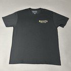 Cirque Du Soleil Kurios Shirt Adult Xxl Black Cotton Short Sleeve Mens
