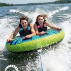 Koorium Towable Boat Tube 58 Inch Inflatable Water Sports Raft Adults