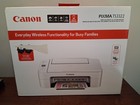 Canon Pixma Ts3322 Wireless Inkjet All-in-one Printer New Open Box    No Ink