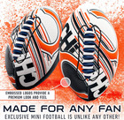 Franklin Sports Nfl Team Mini Footballs - Youth 8 5  Official Nfl Licensed - New