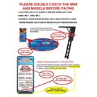 55-1 Attic Ladder Spreader Hinge Arms Compatible With 2006 And Older Werner M   