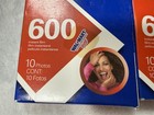 6 Pack Sealed Polaroid 600 Instant Film 10 Photos Per Pack Lot