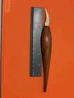 Lyons Wood Carving Knife Scimitar Style Blade  Thin Blade  Rare