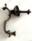 Large 8  Antique C 1882 Victorian Bronze Doctors Doorknocker