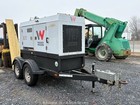 2019 Wacker Neuson G70 58kw T a Towable Portable Diesel Generator Genset Bidadoo