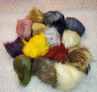 15pcs Faux Fur Pom Poms 3 Inch Soft Fluffy Pompom Balls For Hat Bag Diy Decor