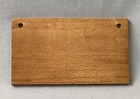 Vintage Wooden Sign Antiques Small 6 In X 3 5 In Home Decor Plaque