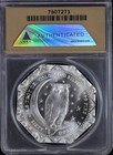 2023-d  60 Daniel Carr Clark Gruber 1 5oz Colorado Silver Token Anacs Ms 70