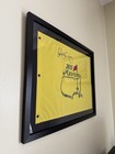Rory Mcilroy Signed Autographed 2015 Masters Pin Flag Framed- 2025 Winner Golf 