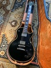 Early 1980s Burny Rlc-60  60model Black Beauty Japan Vintage Free Shipping