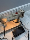 Singer Tan Beige Featherweight 221j Sewing Machine No Case