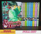 New Sealed The Apothecary Diaries  light Novel  Vol 1 - 14 English Dhl Express