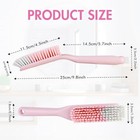 Soft Bristle Cleaning Brush  Pink Household Laundry Shoe Brush Pinkbrush