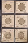 Manchester  England - Lot Of 26 Different National Transport Transit Tokens