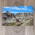 Badlands South Dakota Vintage Postcards Set Of 2 National Park Landscapes