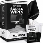 150 Pack Electronic Screen Wipes - Cleaner For Pc  Laptop  Phone  Car   More - M
