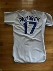 Tom  Paciorek Dodgers Game Worn Jersey 1974 Ws Year 